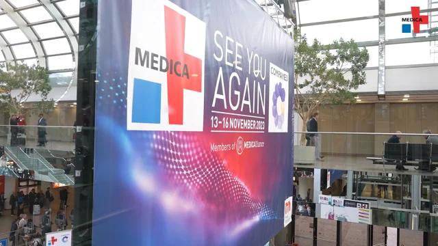 Medica 2023 + Compamed 2023: “Where Healthcare is Going” – The Leading Motif is Reflected in a Wide Variety of Formats.
