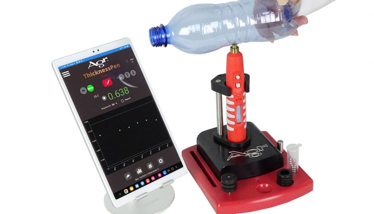 Agr International Inc. Will Feature the Revolutionary Thicknesspen, Hand-Held Measurement Gauge at Pack Expo Las Vegas, Booth SU-7459.